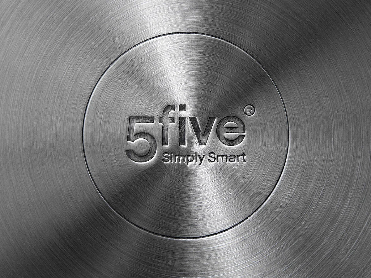 Poêle en Inox "Résilience" 26cm Gris