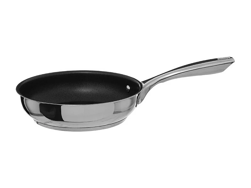 Poêle en Inox "Résilience" 26cm Gris