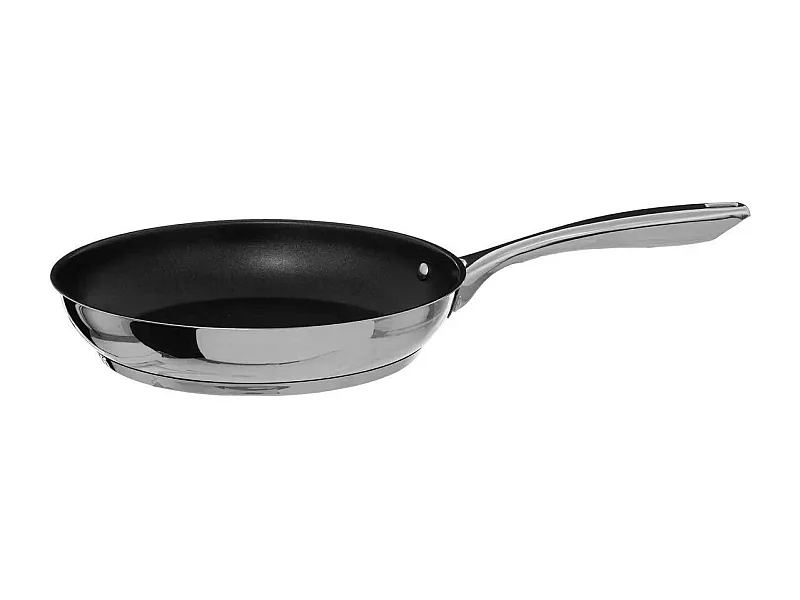 Poêle en Inox "Résilience" 26cm Gris