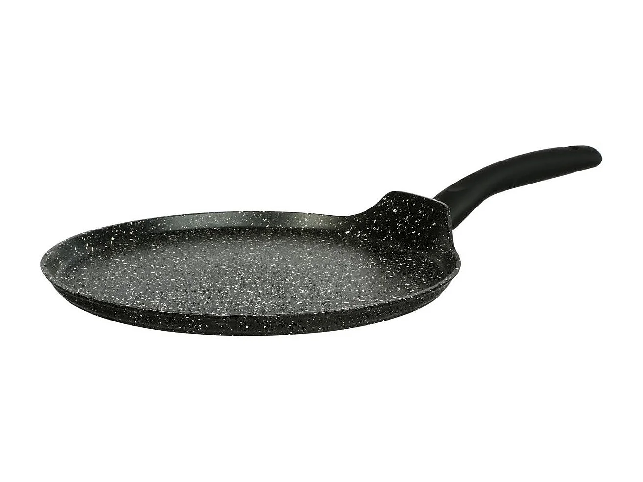 Crêpière en Aluminium "Pierre" 28cm Noir