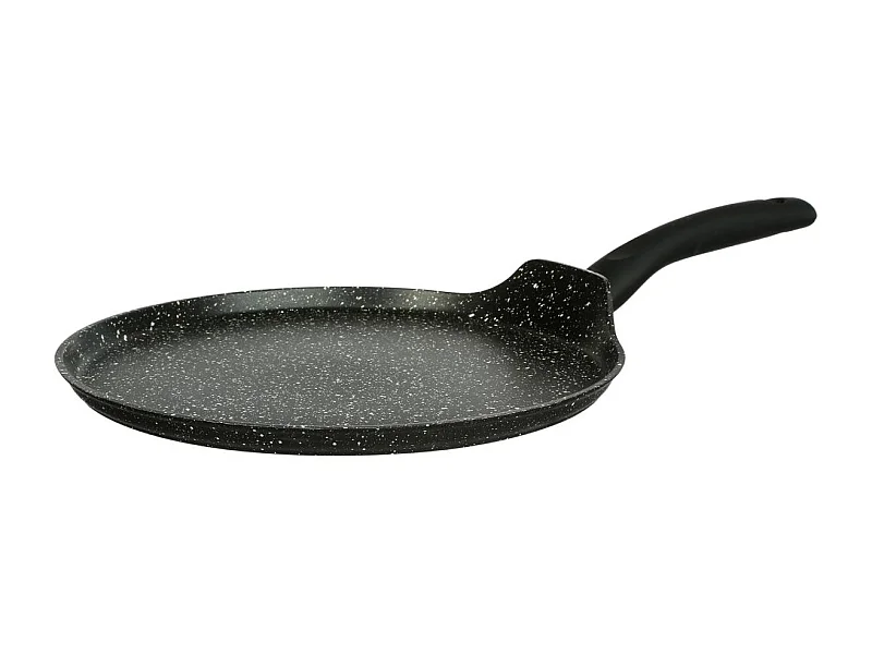 Crêpière en Aluminium "Pierre" 28cm Noir