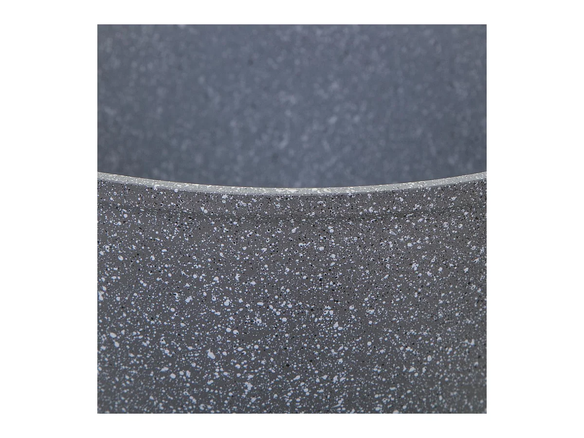 Poêle en Aluminium "Nature" 30cm Gris