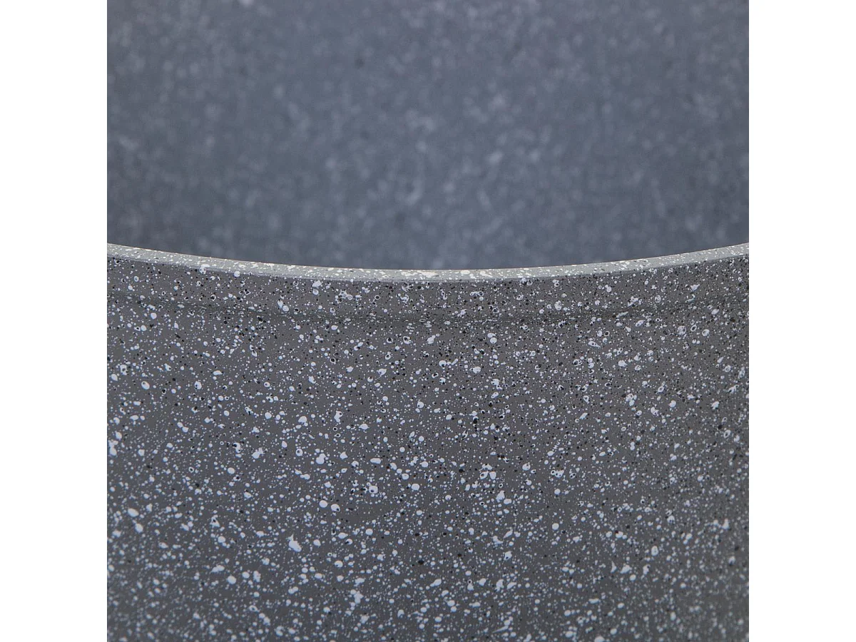 Poêle en Aluminium "Nature" 30cm Gris