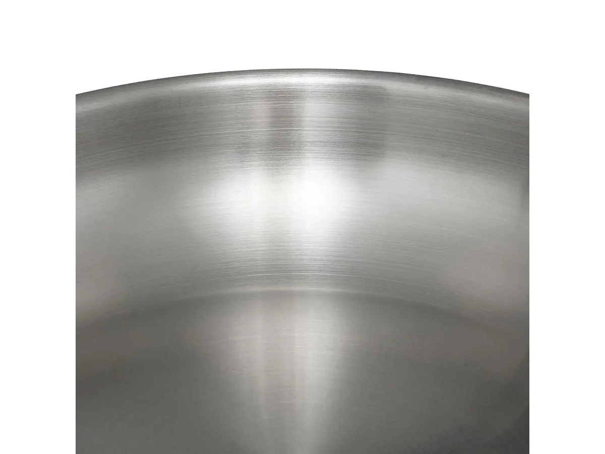 Poêle en Inox "Résilience" 28cm Argent