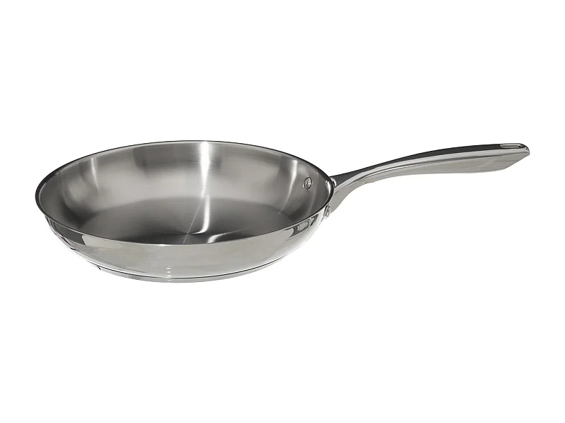 Poêle en Inox "Résilience" 28cm Argent