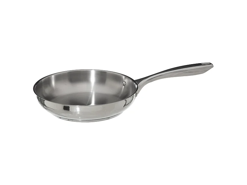 Poêle en Inox "Résilience" 24cm Argent