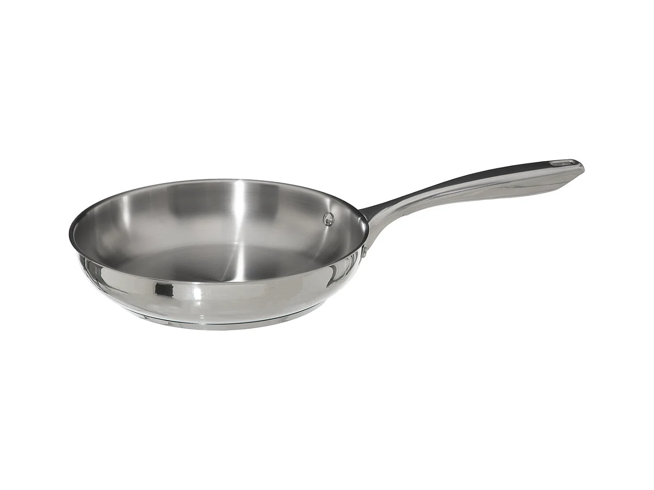 Poêle en Inox "Résilience" 24cm Argent