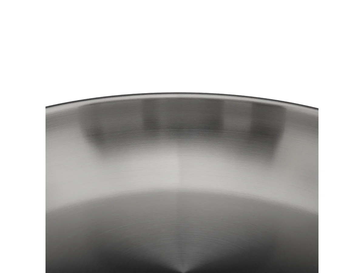 Poêle en Inox "Résilience" 24cm Argent