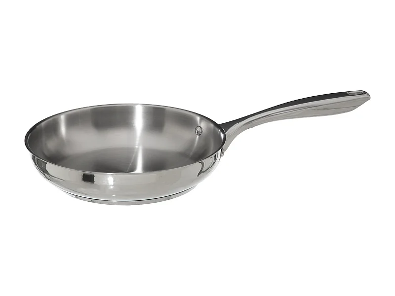 Poêle en Inox "Résilience" 24cm Argent