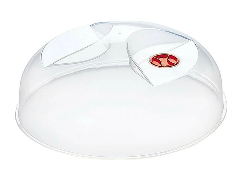 Couvercle Micro Onde "Chauffe" 30cm Transparent