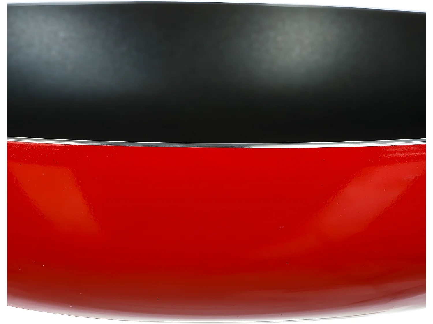 Poêle en Aluminium "Essentielle" 26cm Rouge