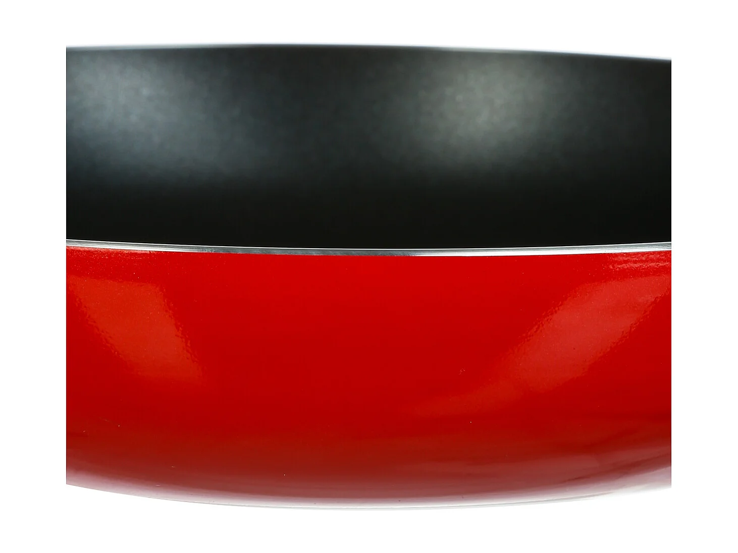 Poêle en Aluminium "Essentielle" 26cm Rouge