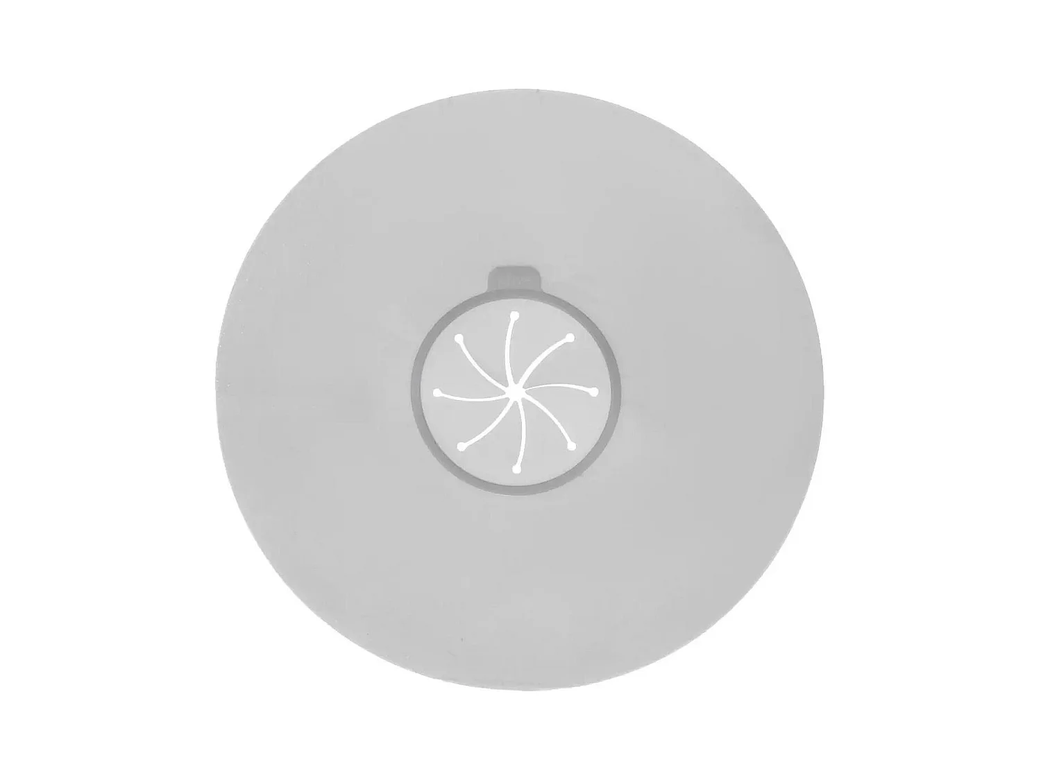 Couvercle Anti-Éclaboussure "Silicone" 35cm Gris