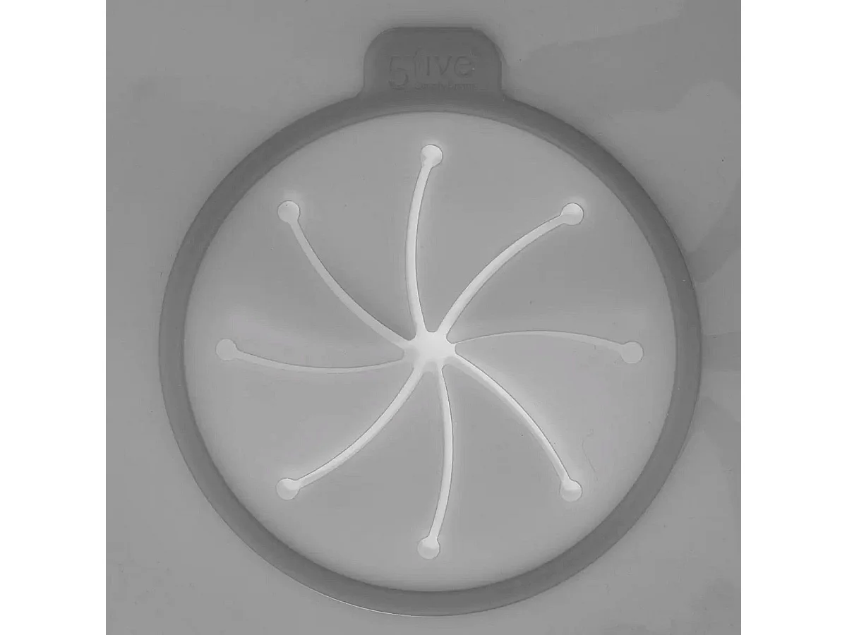 Couvercle Anti-Éclaboussure "Silicone" 35cm Gris