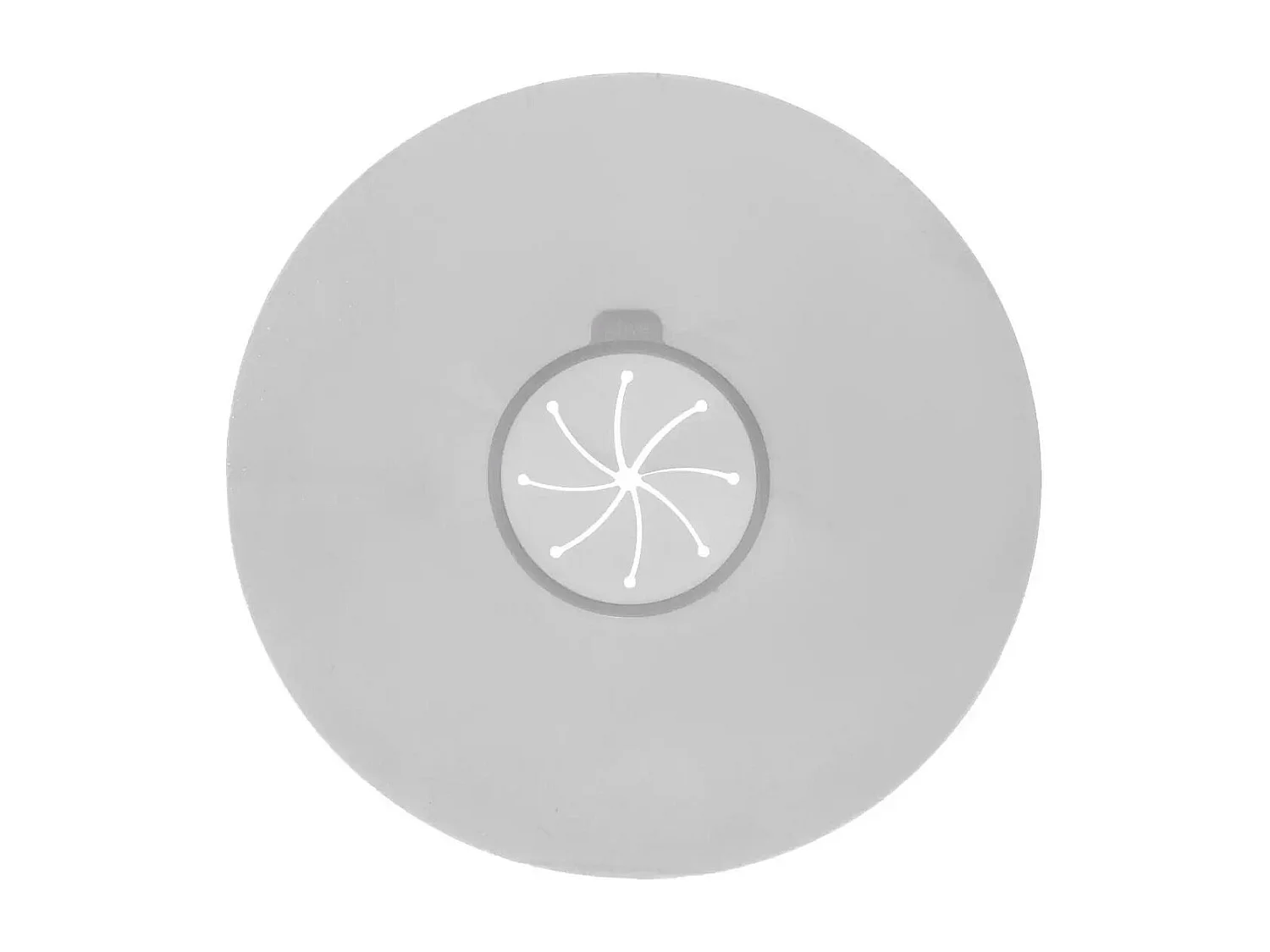 Couvercle Anti-Éclaboussure "Silicone" 35cm Gris