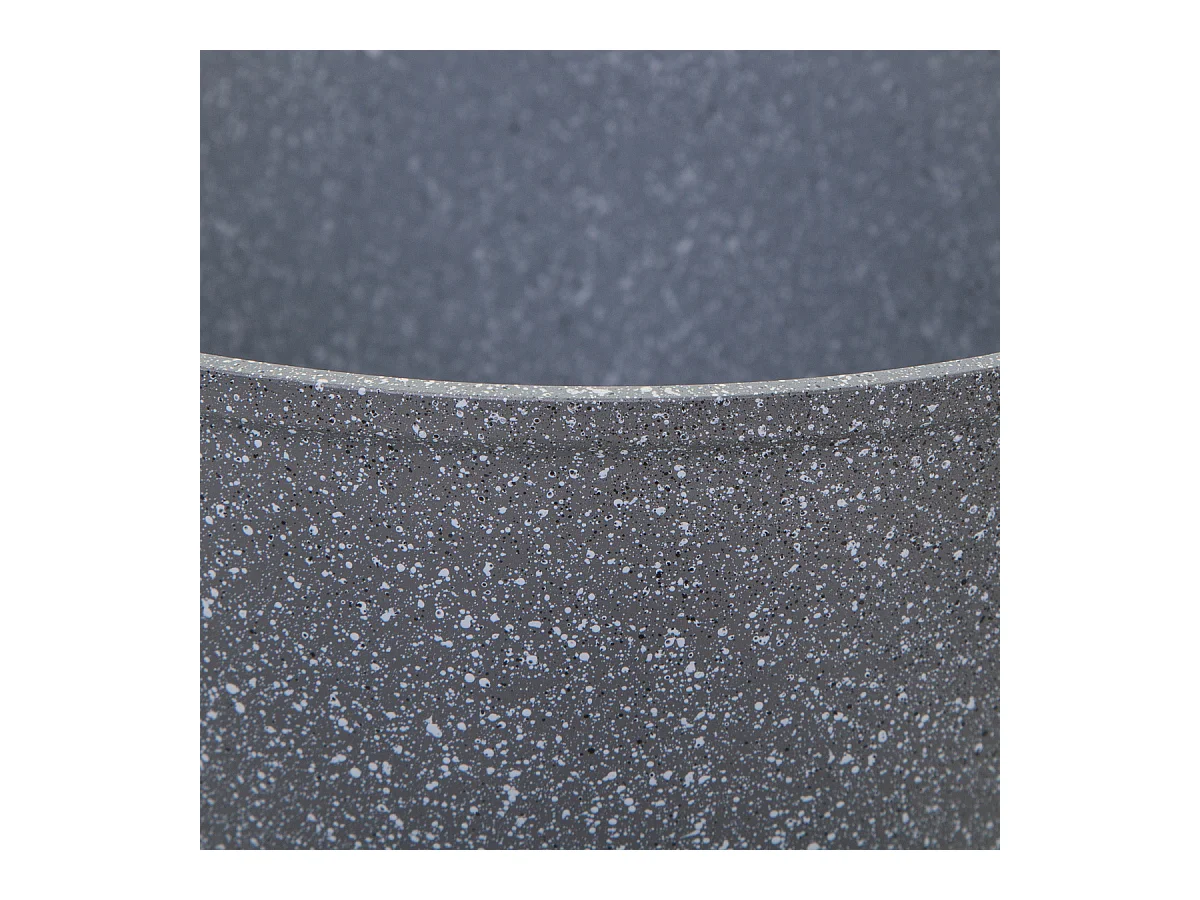 Poêle en Aluminium "Nature" 24cm Gris