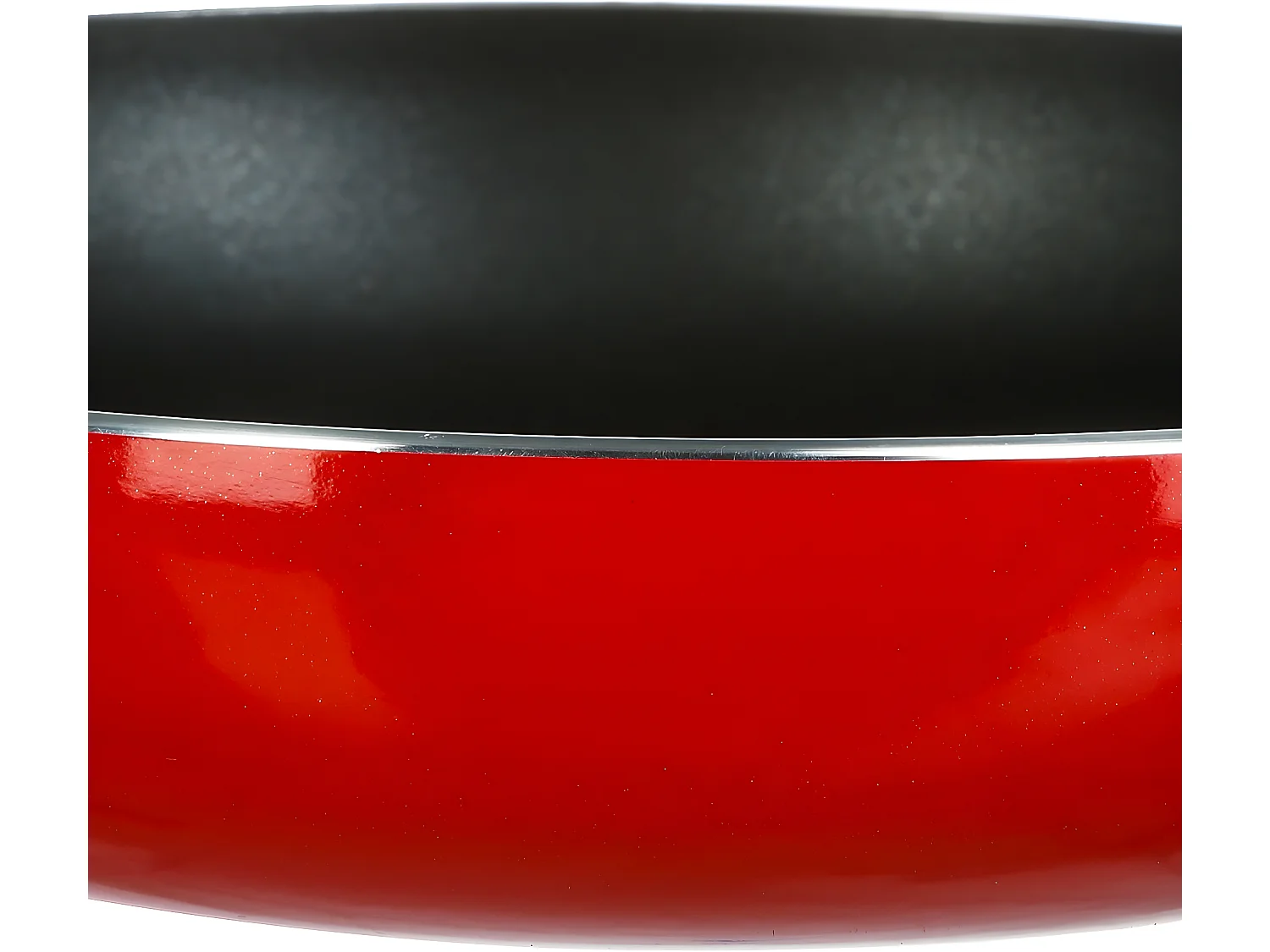 Poêle en Aluminium "Essentielle" 20cm Rouge