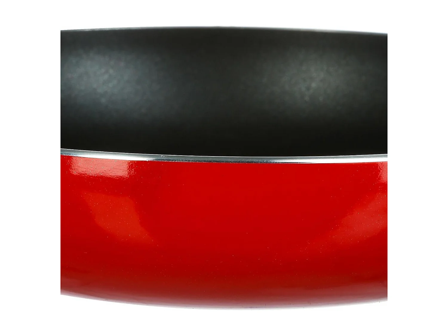 Poêle en Aluminium "Essentielle" 20cm Rouge