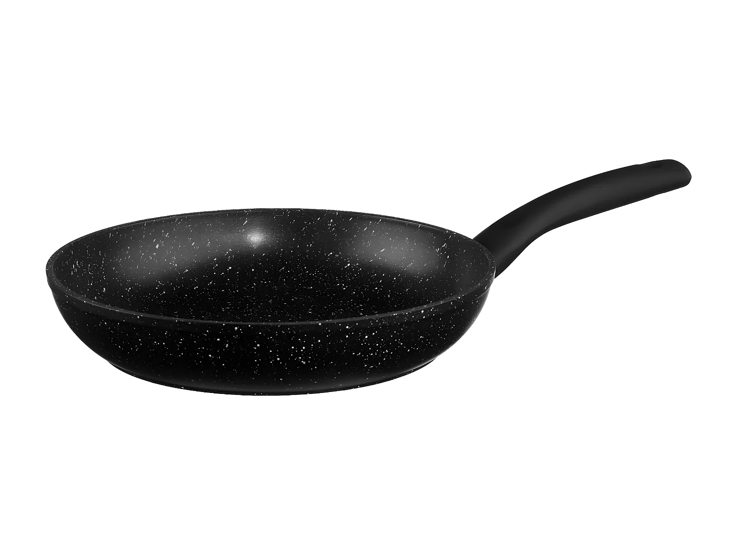 Poêle alu forgé D26 Noir - FIVE