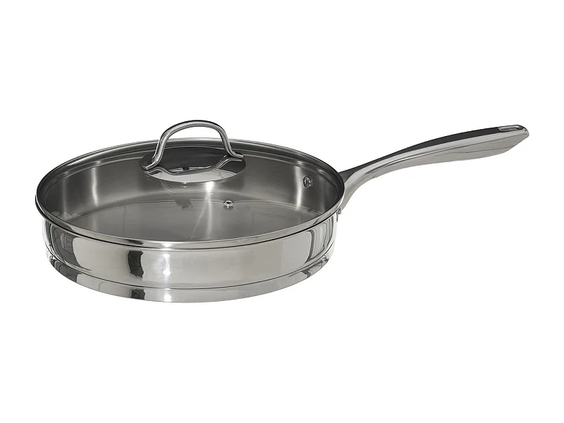 Sauteuse en Inox "Résilience" 28cm Argent