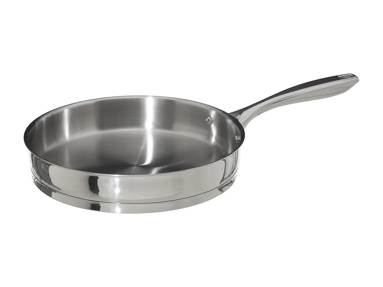 Sauteuse en Inox "Résilience" 28cm Argent