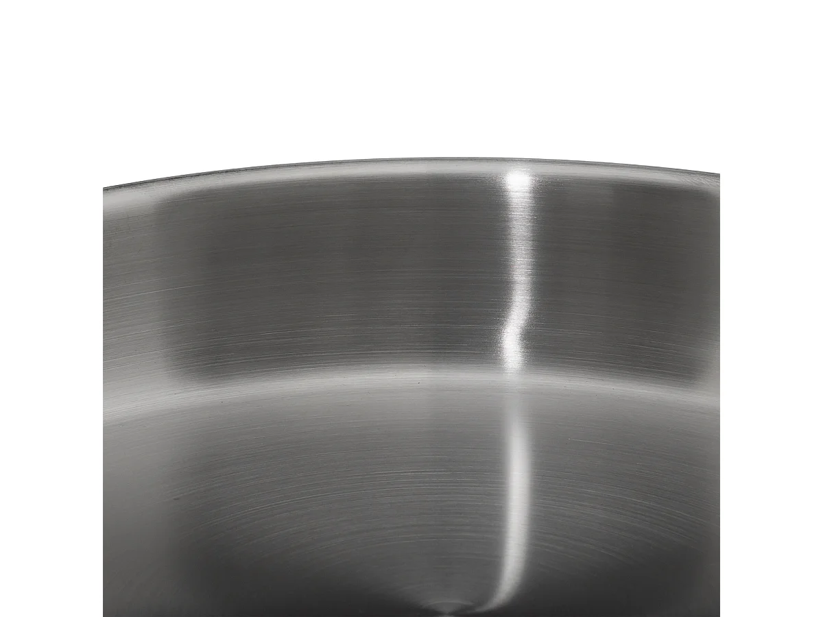 Sauteuse en Inox "Résilience" 28cm Argent