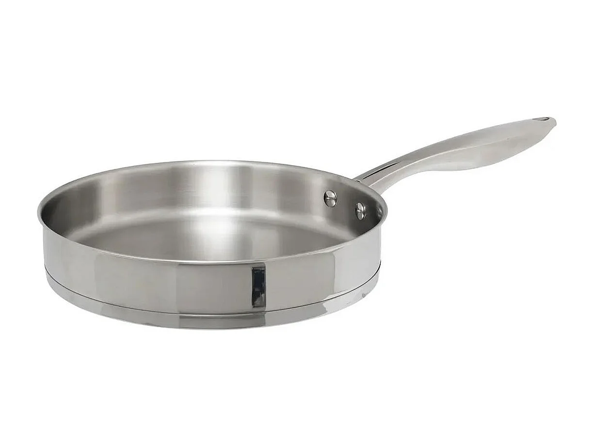 Sauteuse en Inox "Résilience" 28cm Argent