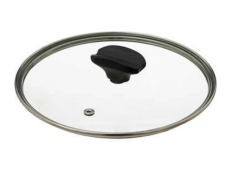 Couvercle de Cuisson en Verre "Soft" 24cm Transparent