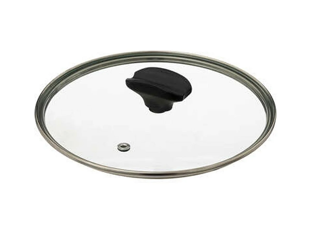 Couvercle de Cuisson en Verre "Soft" 24cm Transparent