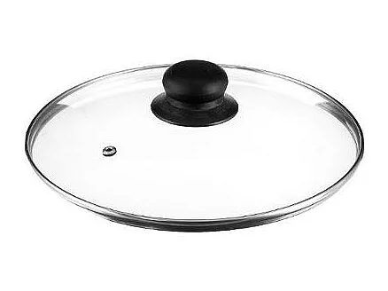Couvercle de Cuisson en Verre "Soft" 24cm Transparent
