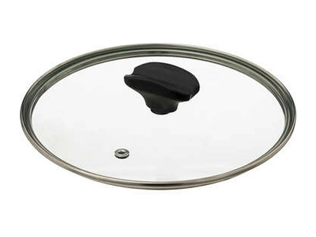 Couvercle de Cuisson en Verre "Soft" 24cm Transparent