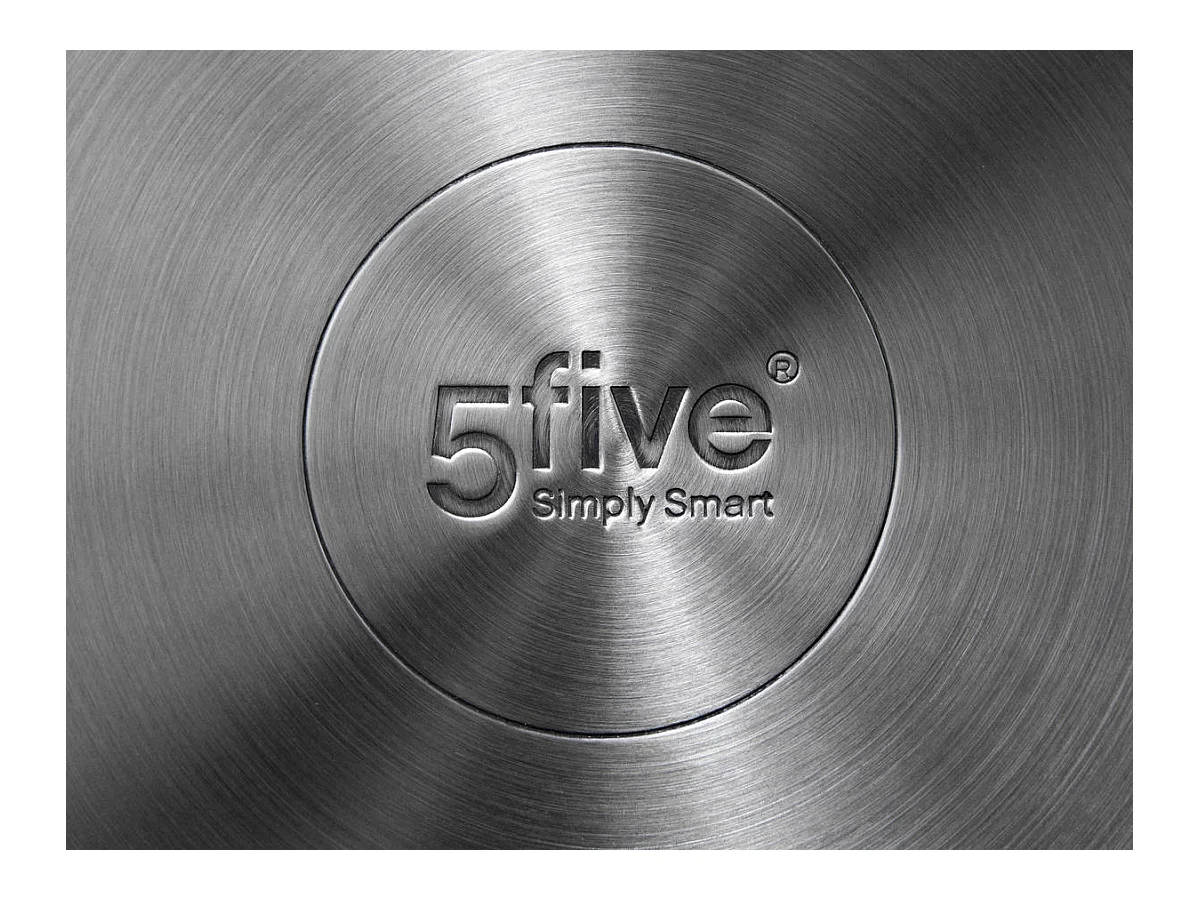 Poêle en Inox "Résilience" 24cm Gris