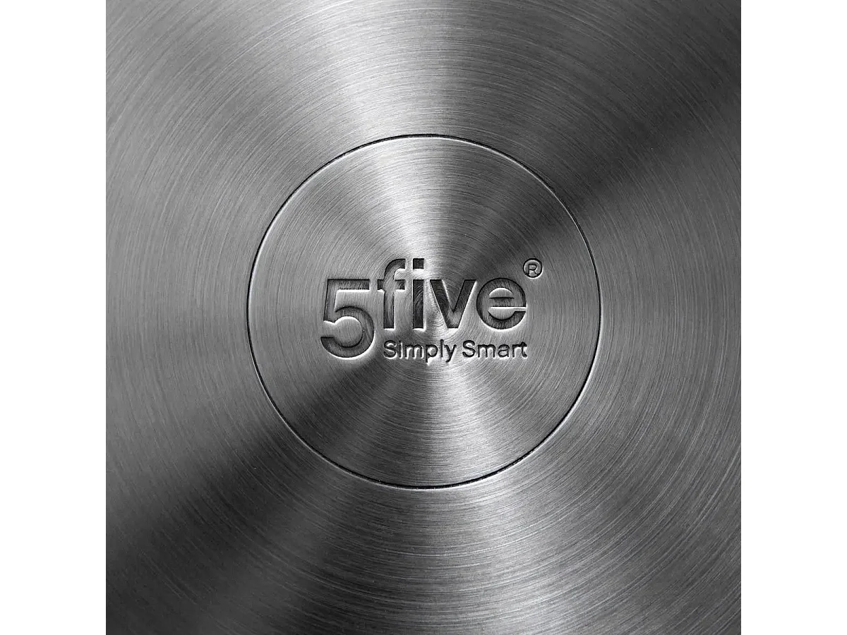 Poêle en Inox "Résilience" 24cm Gris