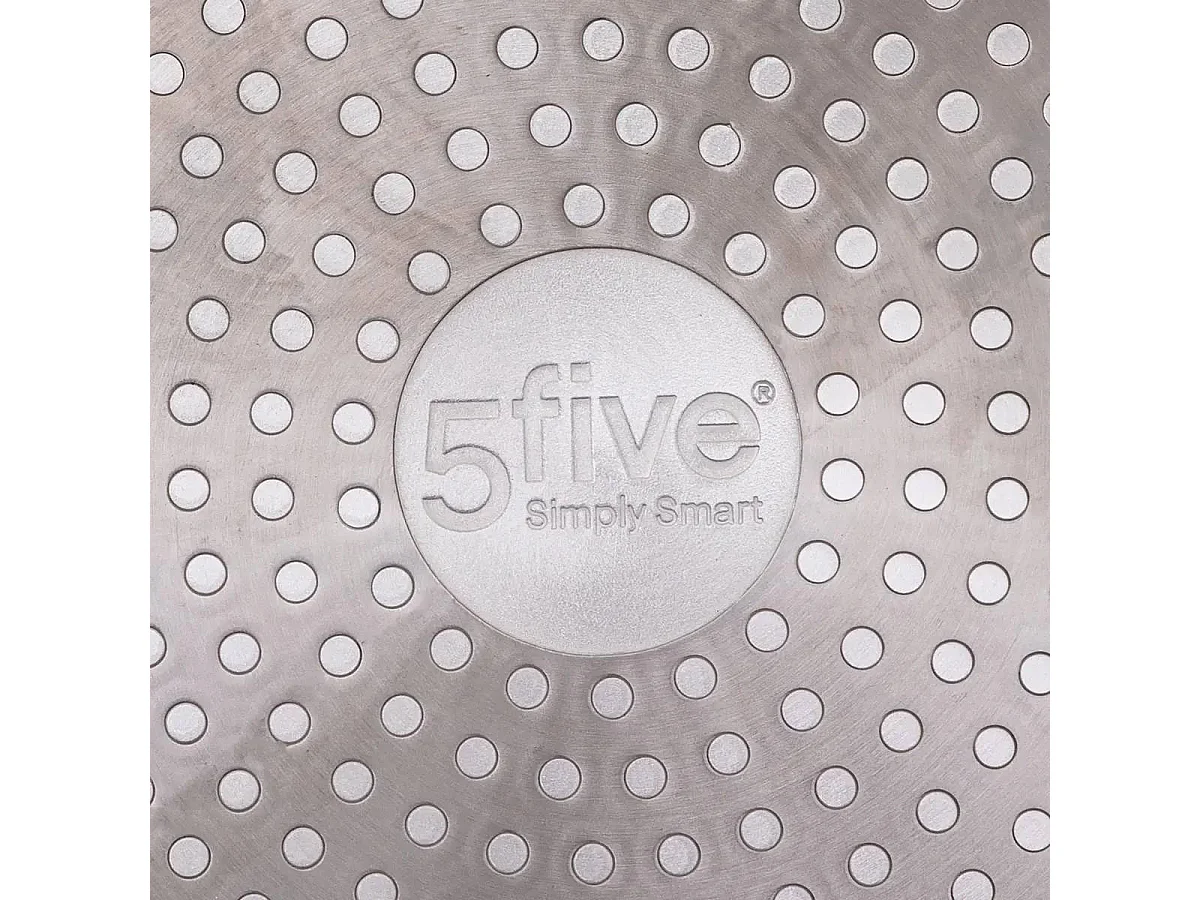 Lot de 3 Poêles en Aluminium "Indu" 20-24-28cm Noir