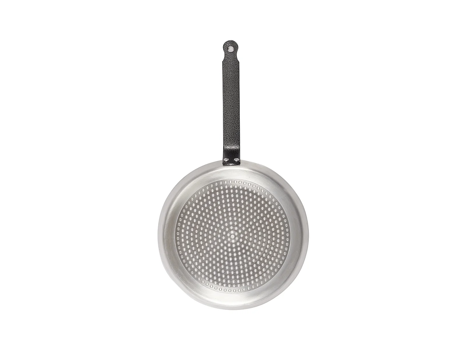 Crepiere D26cm Argent