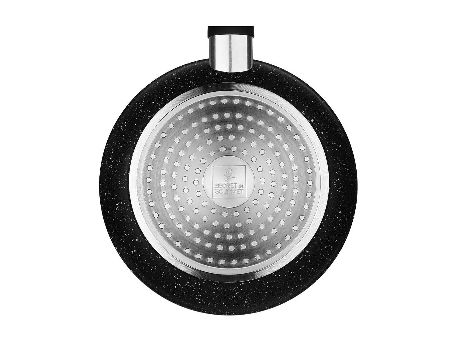 Poêle en Aluminium "Pierre" 20cm Noir