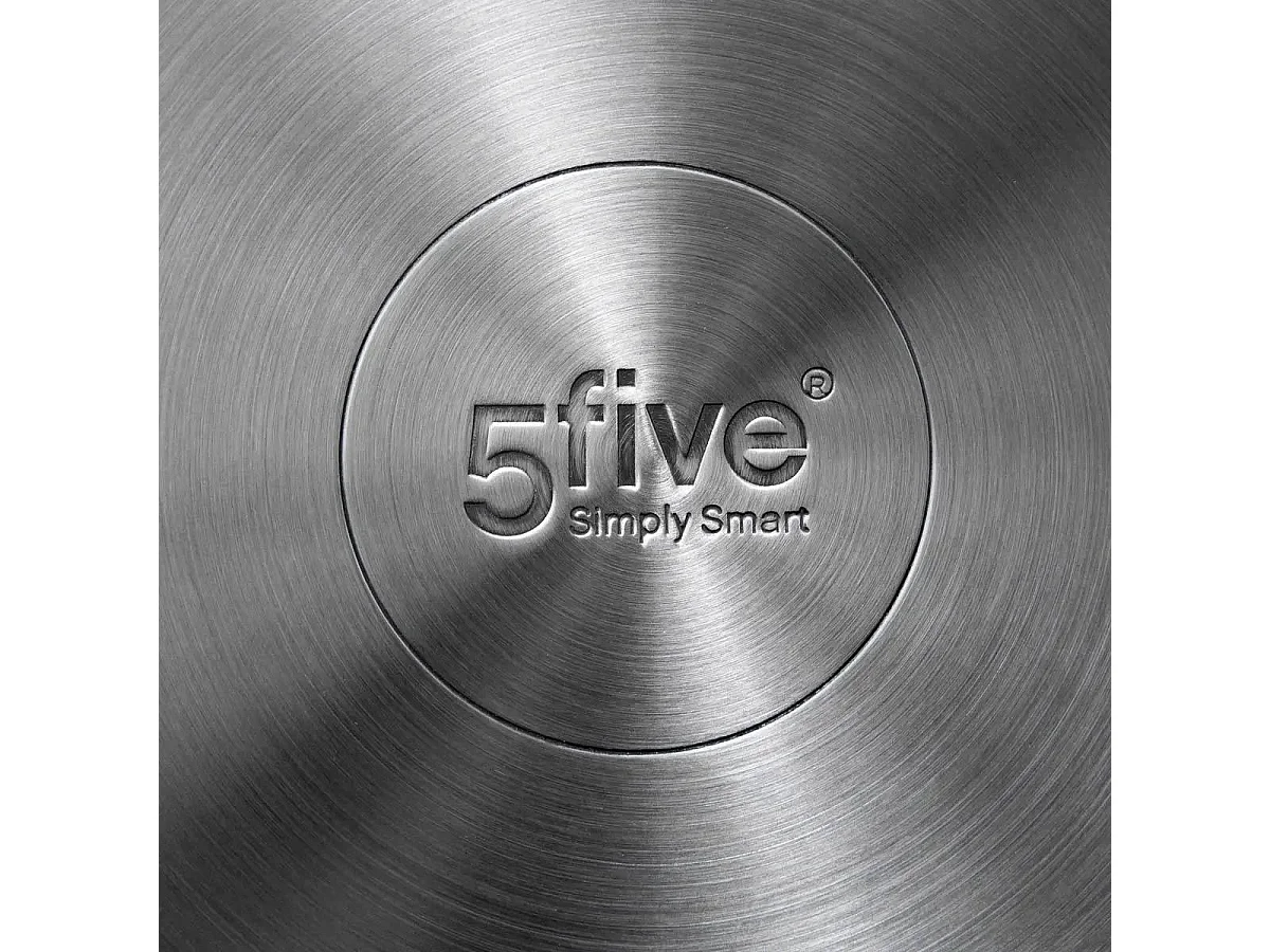 Sauteuse en Inox "Résilience" 28cm Gris