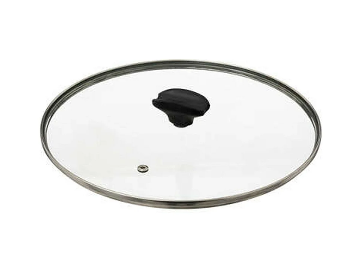 Couvercle de Cuisson en Verre "Soft" 28cm Transparent