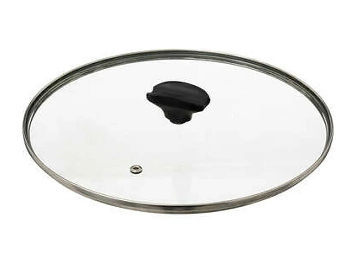 Couvercle de Cuisson en Verre "Soft" 28cm Transparent