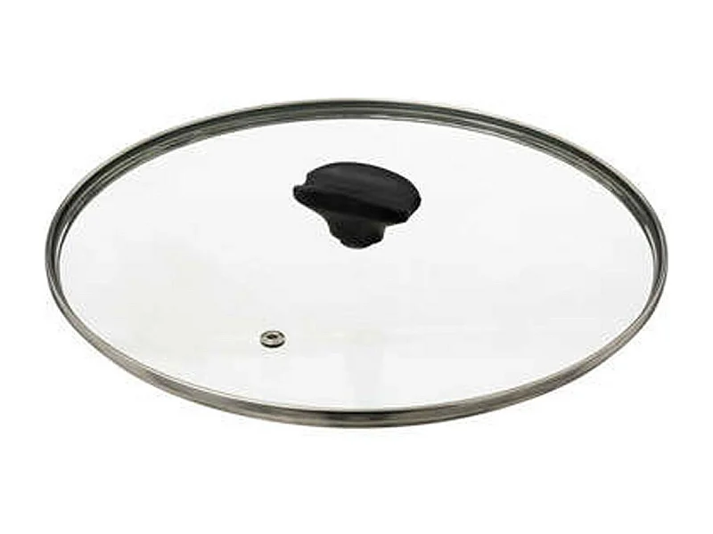 Couvercle de Cuisson en Verre "Soft" 28cm Transparent
