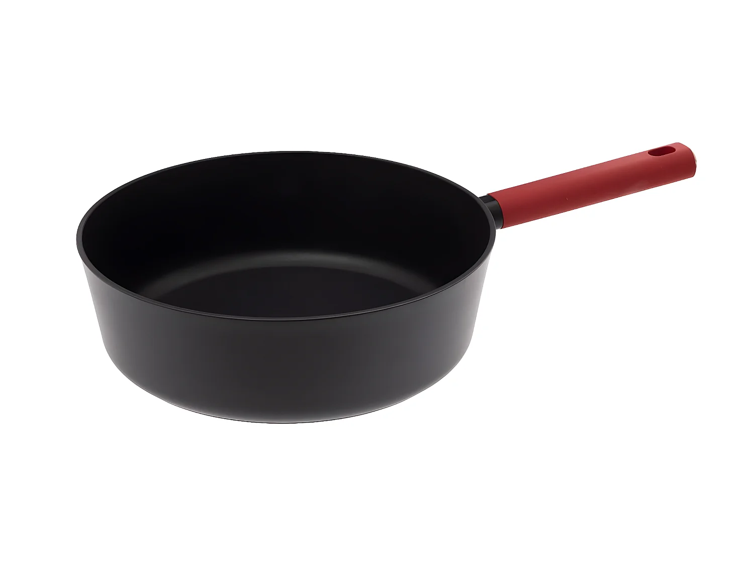 Sauteuse en Aluminium Forgé "Silitop" 47cm Noir