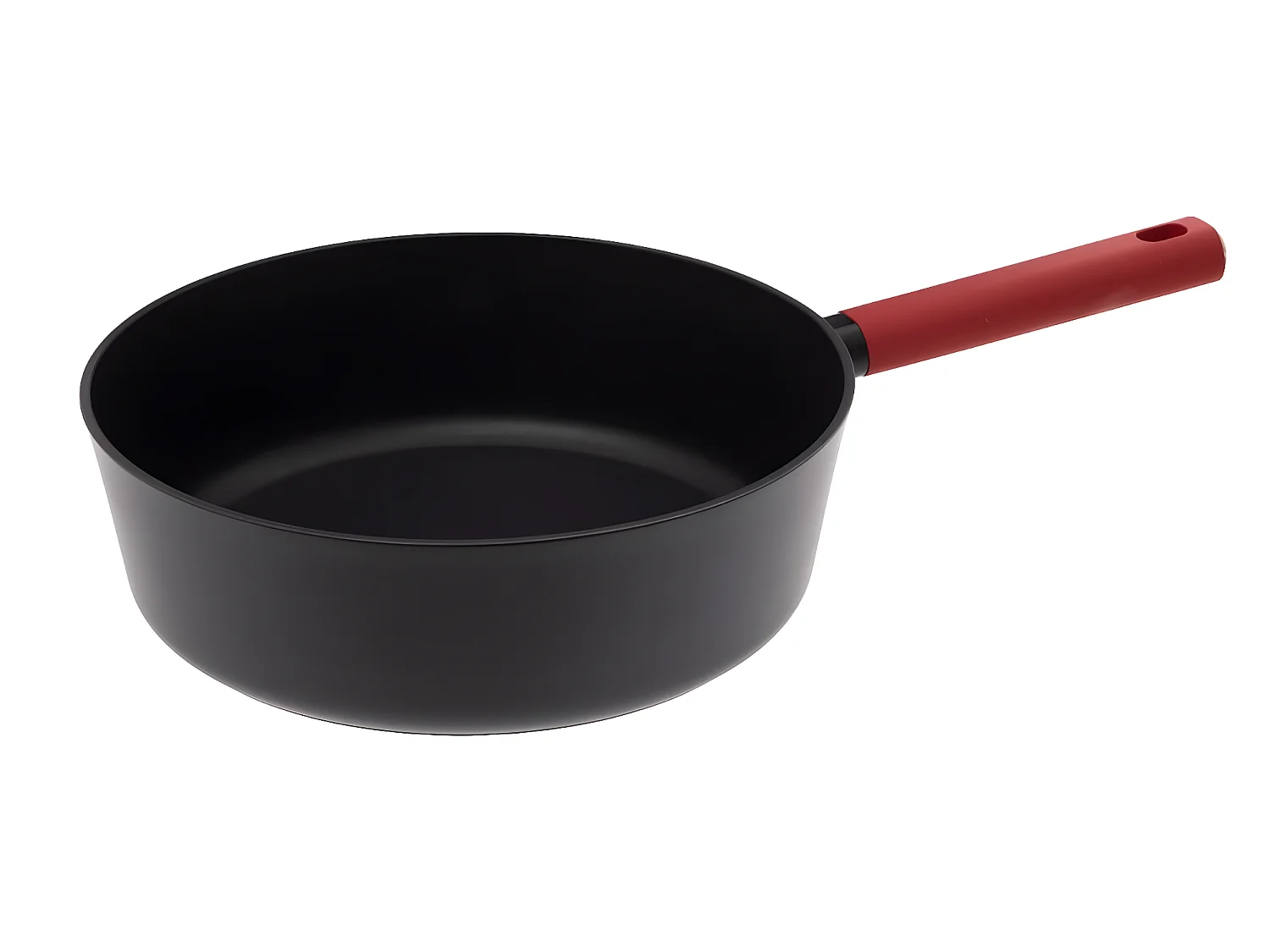 Sauteuse en Aluminium Forgé "Silitop" 47cm Noir