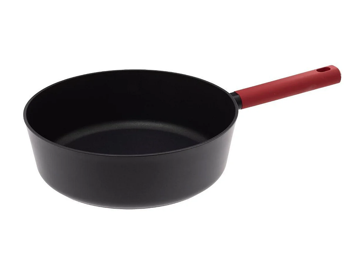 Sauteuse en Aluminium Forgé "Silitop" 47cm Noir