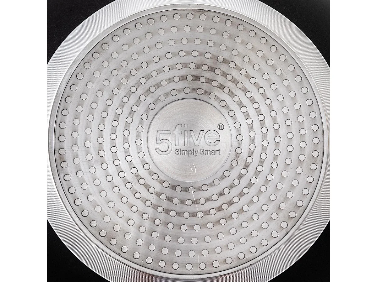 Sauteuse en Aluminium Forgé "Silitop" 47cm Noir