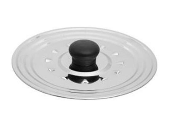 vente unique Couvercle de Cuisson en Inox "Universel" 16/18/20cm Argent
