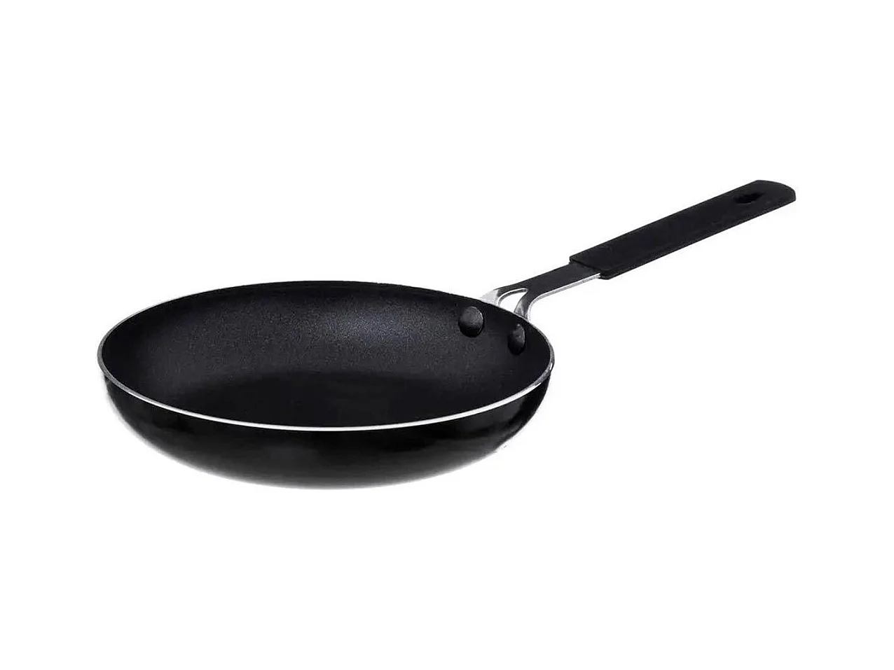 Poêle pour Œuf "Aluminium" 16cm Noir