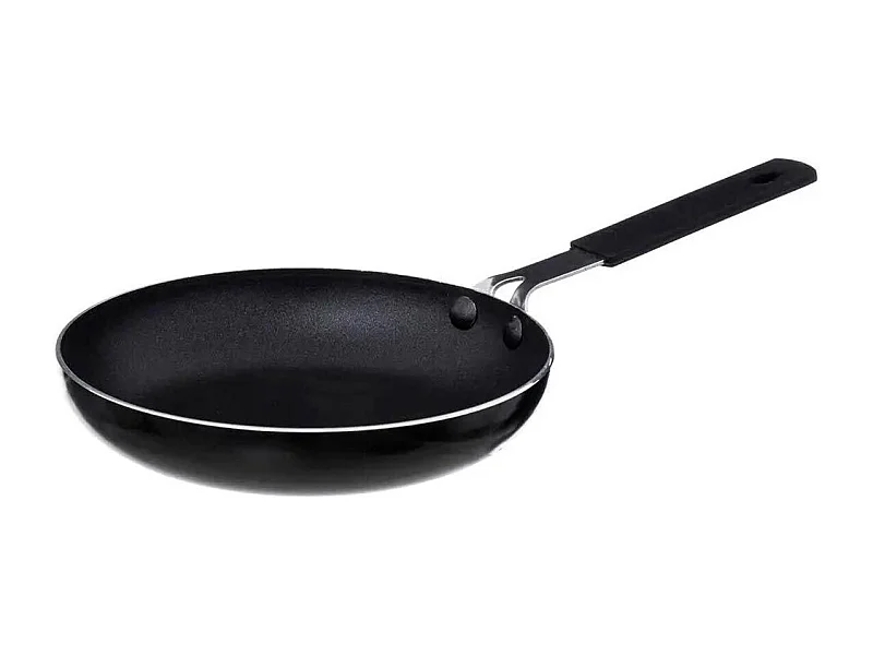 Poêle pour Œuf "Aluminium" 16cm Noir