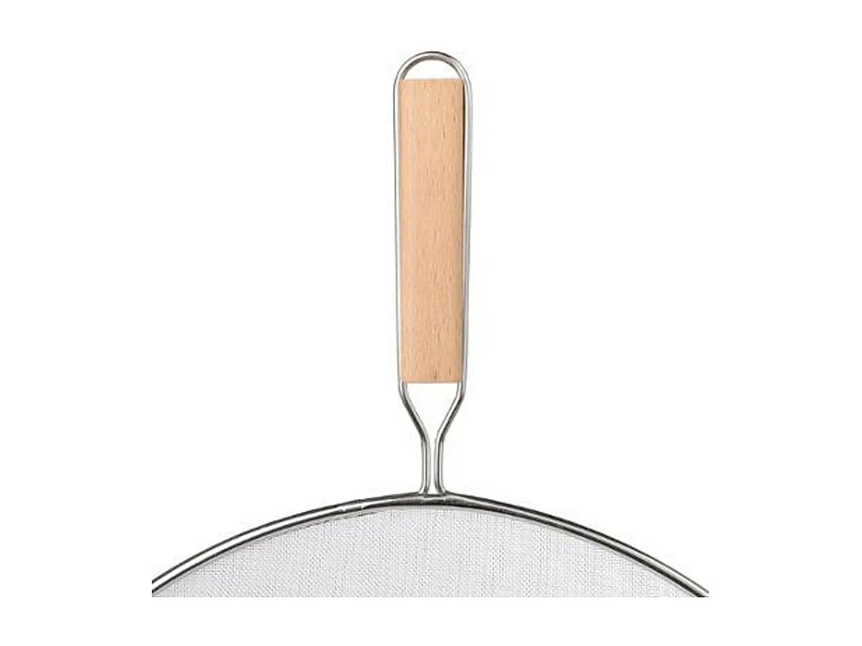 Couvercle Anti-Projection Inox 33cm Naturel