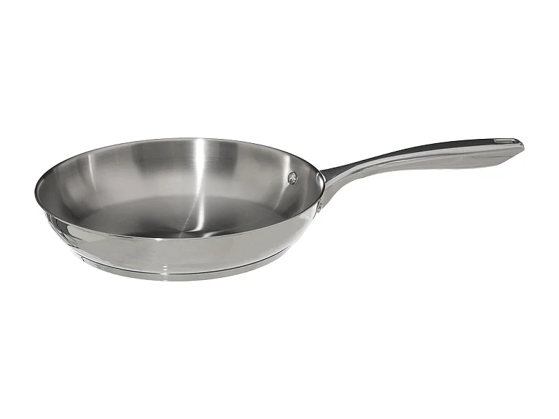 Poêle en Inox "Résilience" 26cm Argent