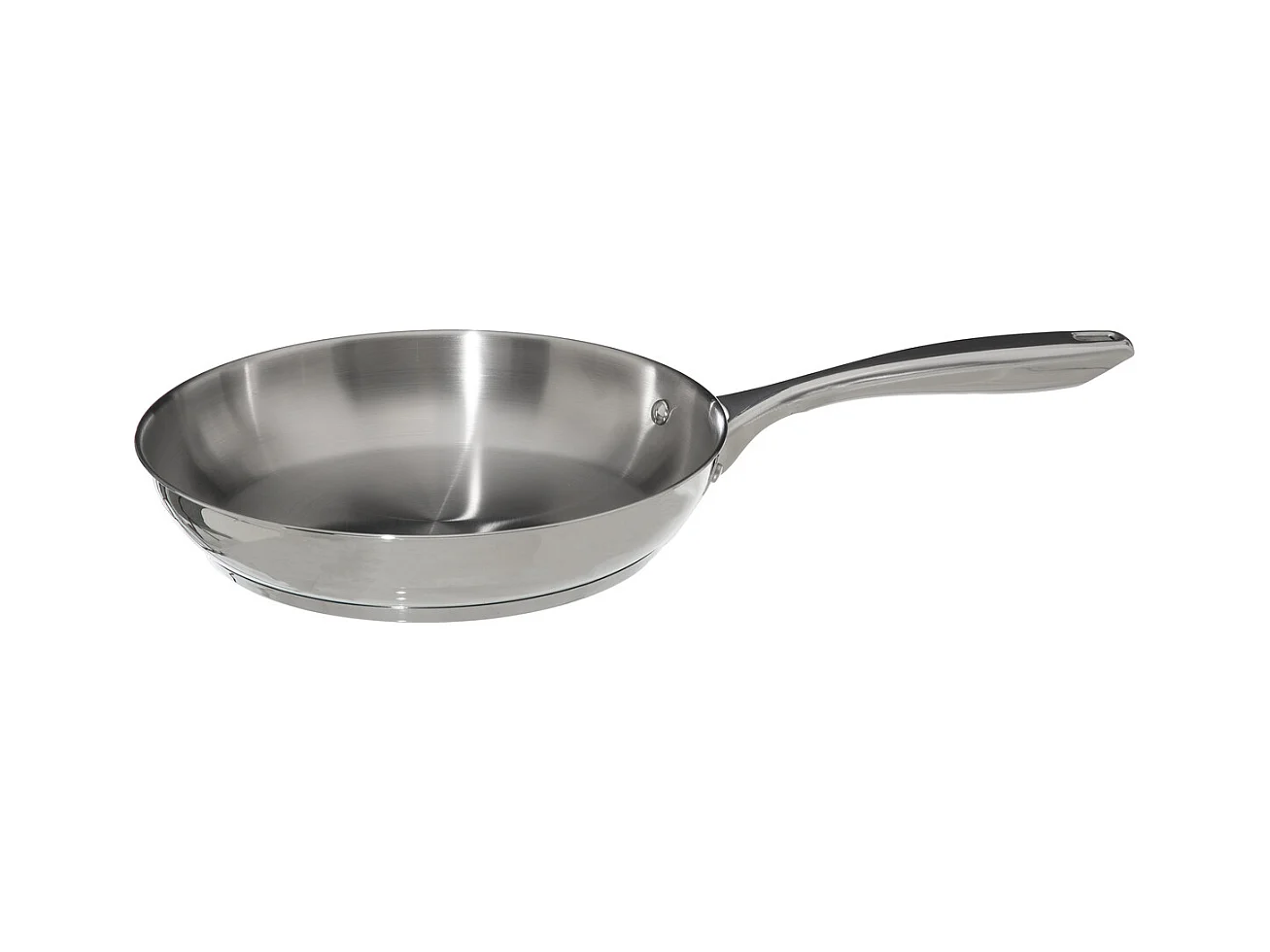 Poêle en Inox "Résilience" 26cm Argent